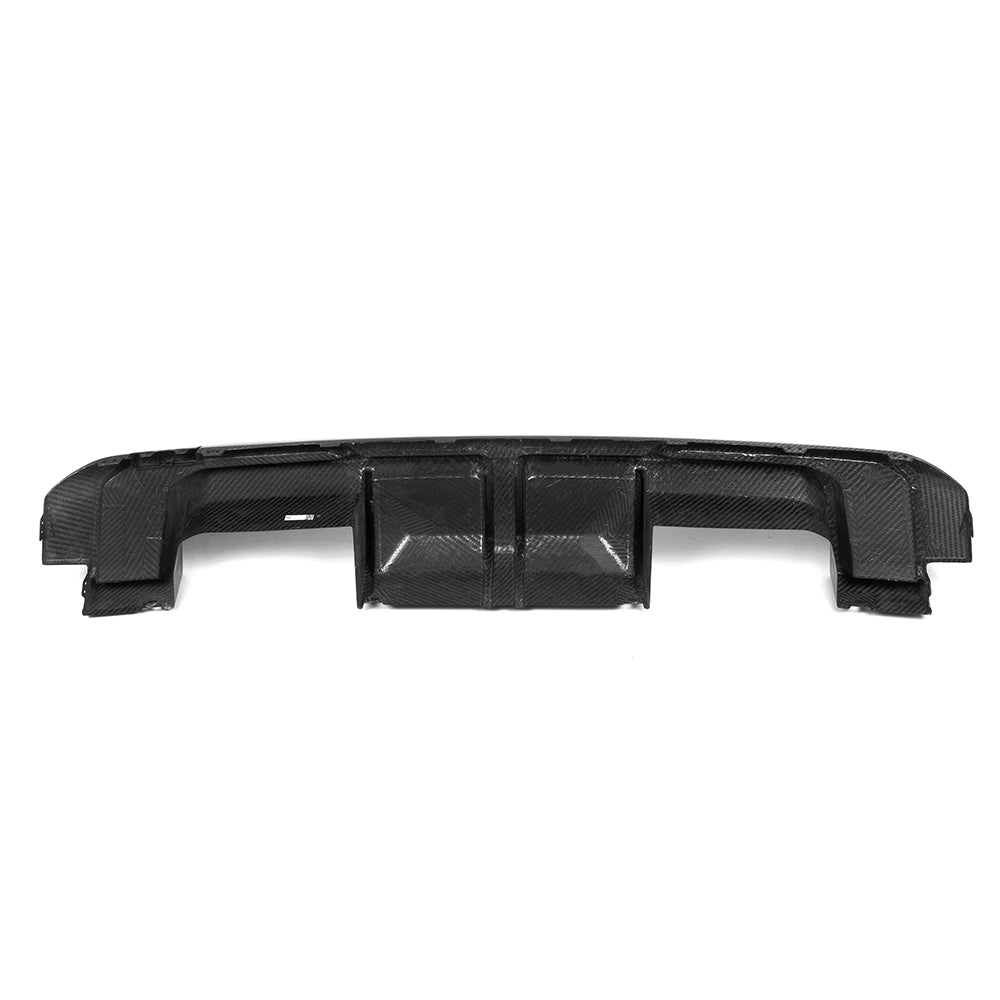 SOOQOO BMW M4 G82 G83 Carbon Fiber Diffuser + Rear Splitter