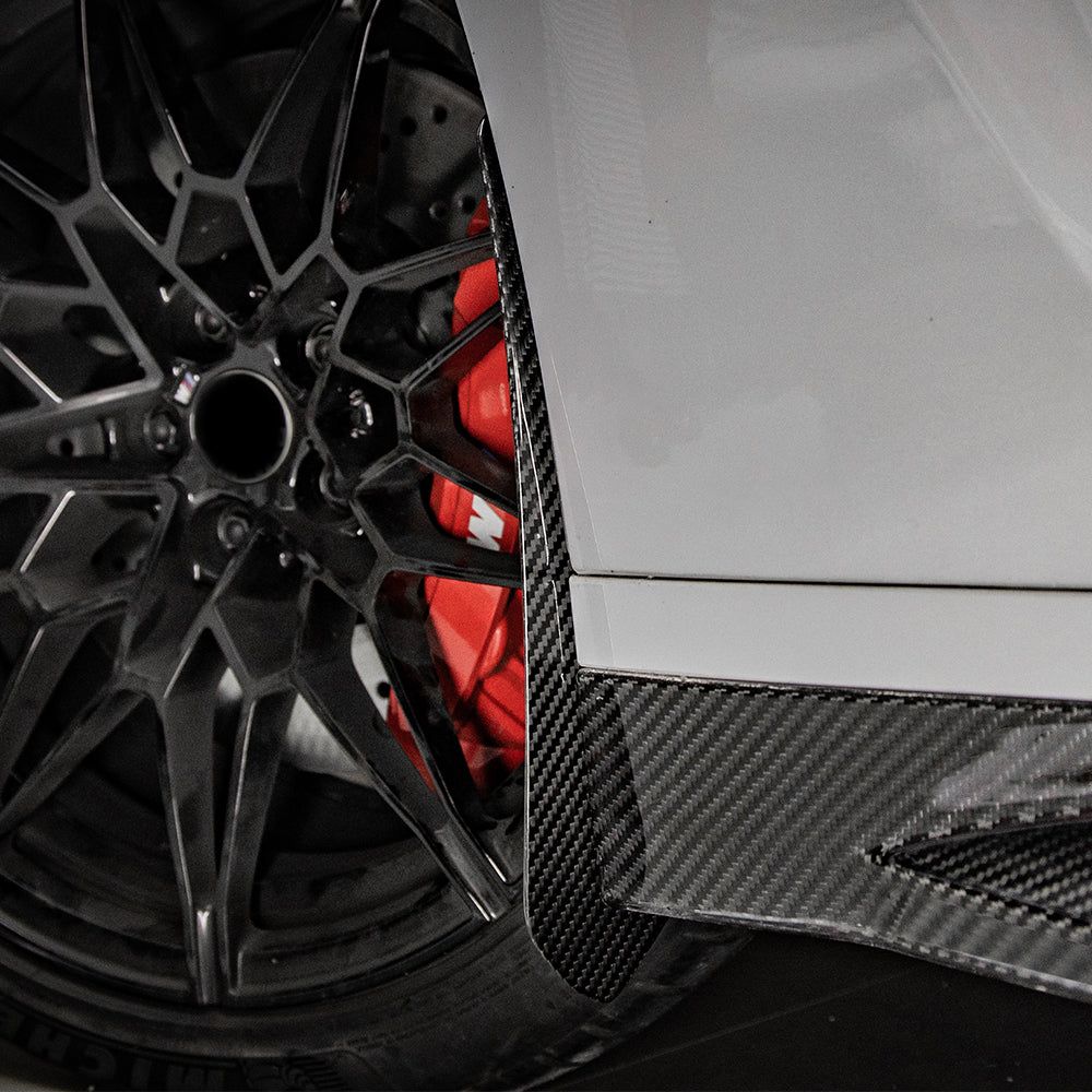SOOQOO M3 G80 Carbon Fiber Front Mud Flaps