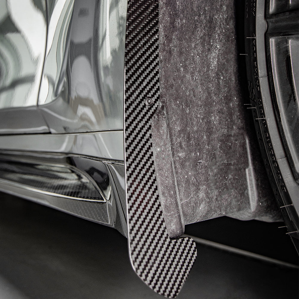 SOOQOO M3 G80 Carbon Fiber Front Mud Flaps
