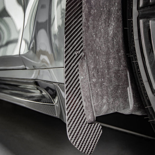 SOOQOO M3 G80 Carbon Fiber Front Mud Flaps