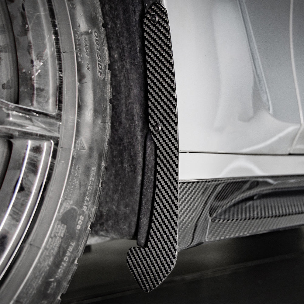 SOOQOO M3 G80 Carbon Fiber Front Mud Flaps