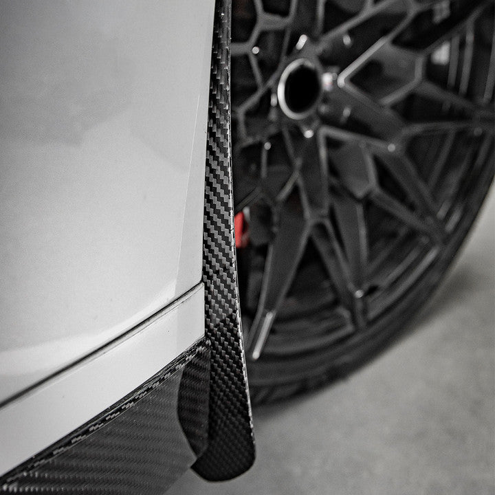 SOOQOO M3 G80 Carbon Fiber Front Mud Flaps