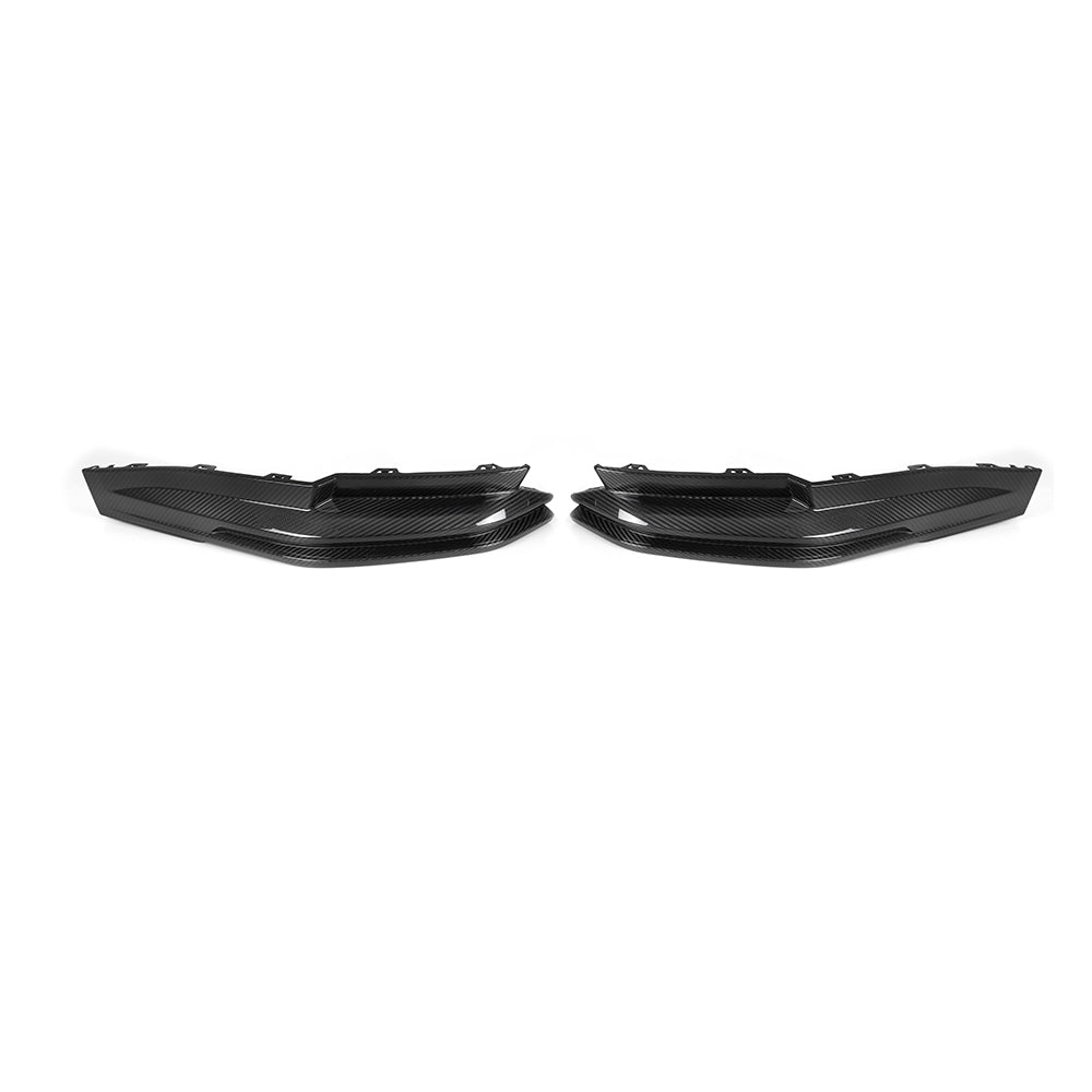 SOOQOO BMW M3 G80 G81 Carbon Fiber Diffuser + Rear Splitter