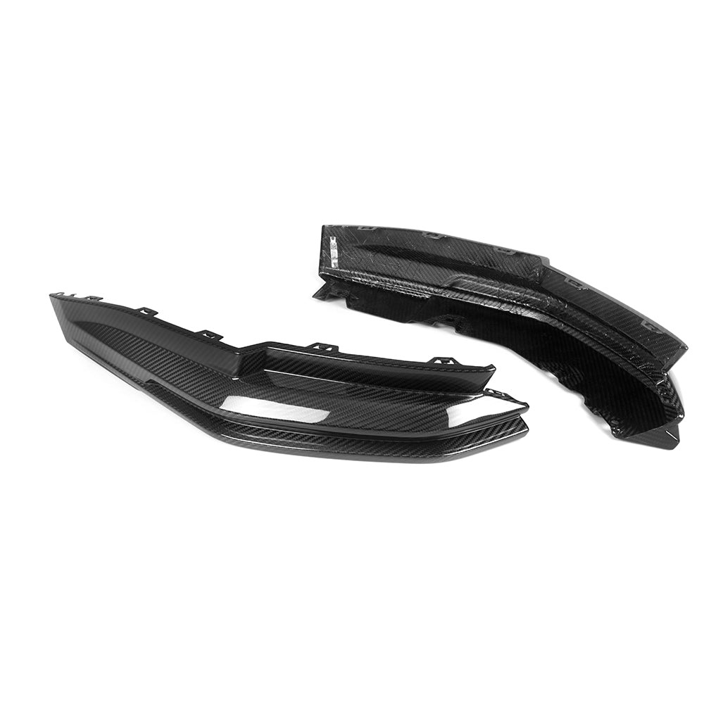 SOOQOO BMW M3 G80 G81 Carbon Fiber Diffuser + Rear Splitter