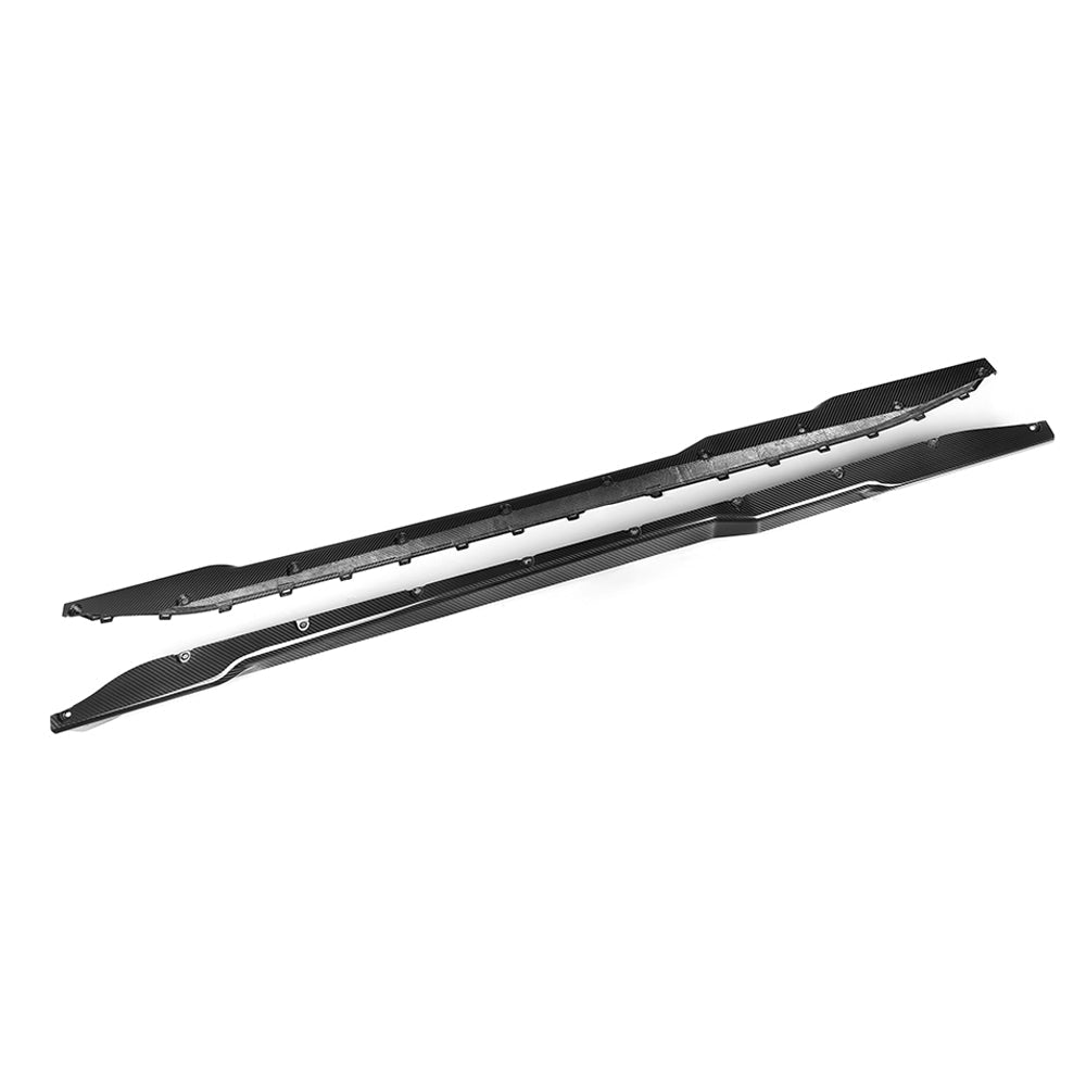 SOOQOO M3 G80 G81 Carbon Fiber Side Skirt