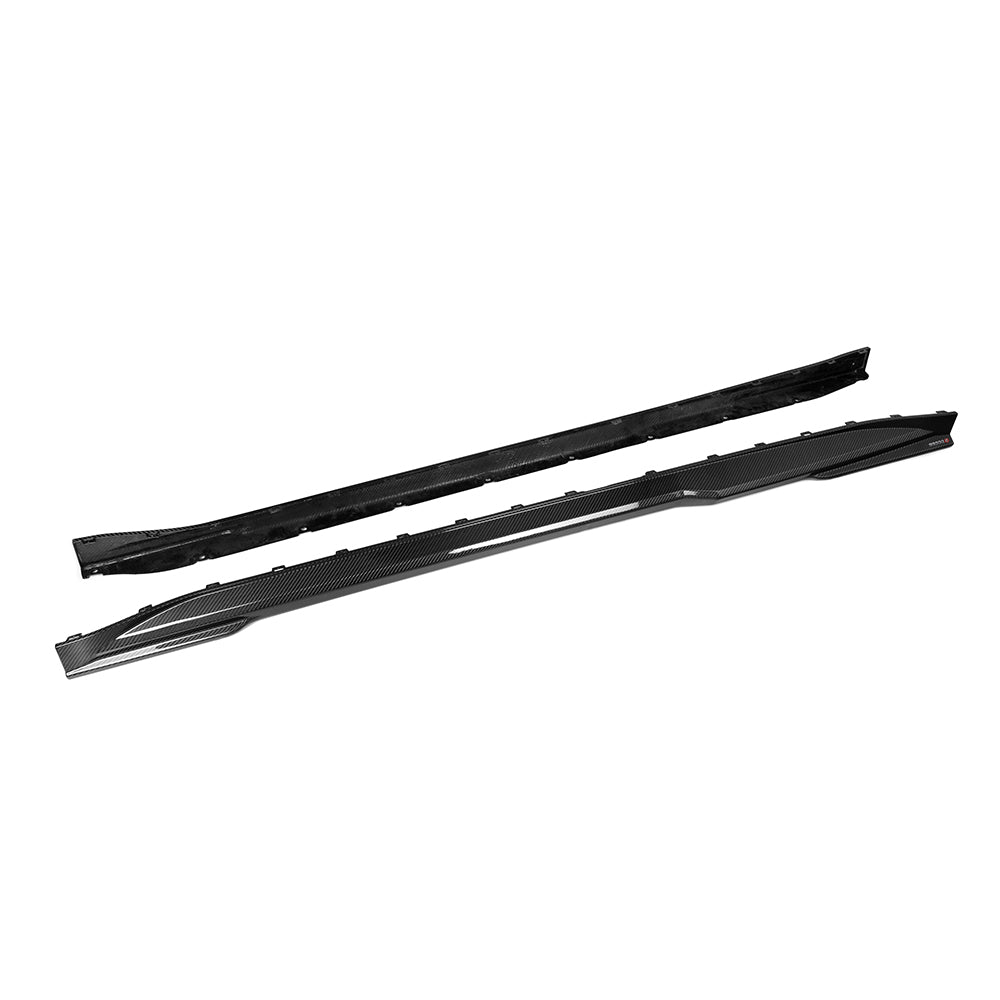 SOOQOO M3 G80 G81 Carbon Fiber Side Skirt