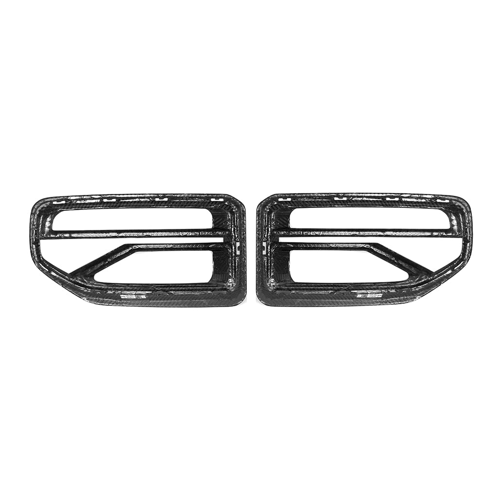 SOOQOO BMW M2 G87 SQ-V Style Carbon Fiber Front Centre Grill