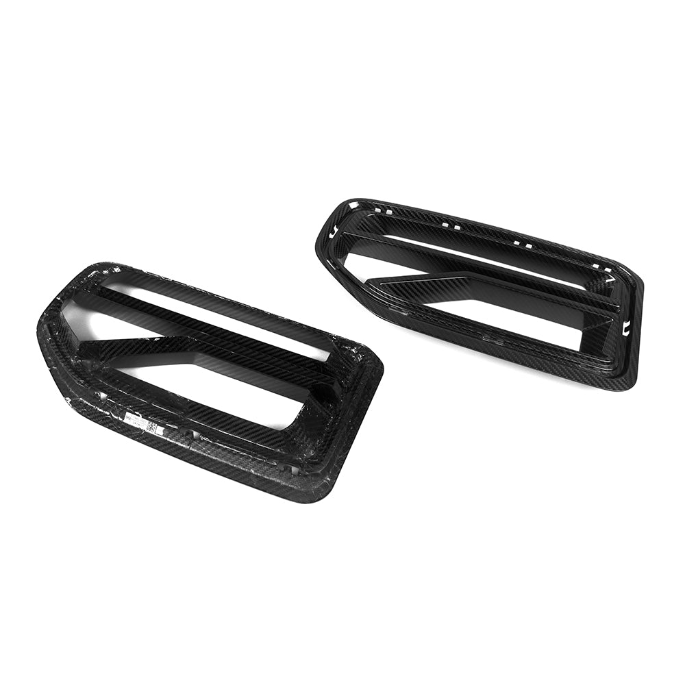 SOOQOO BMW M2 G87 SQ-V Style Carbon Fiber Front Centre Grill