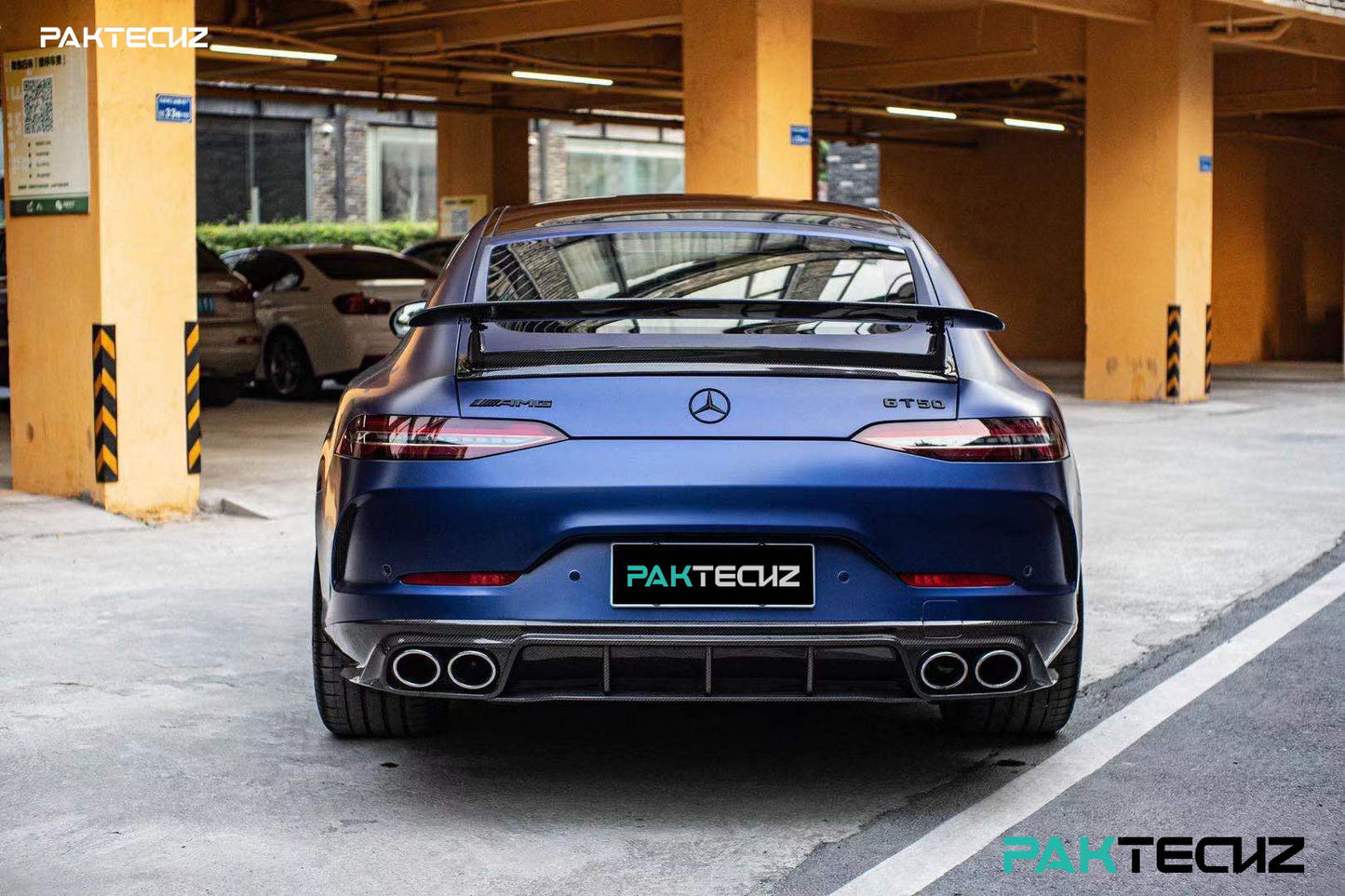 Mercedes BENZ AMG GT50 / GT53 Paktechz Full Dry Carbon Aerodynamics kit