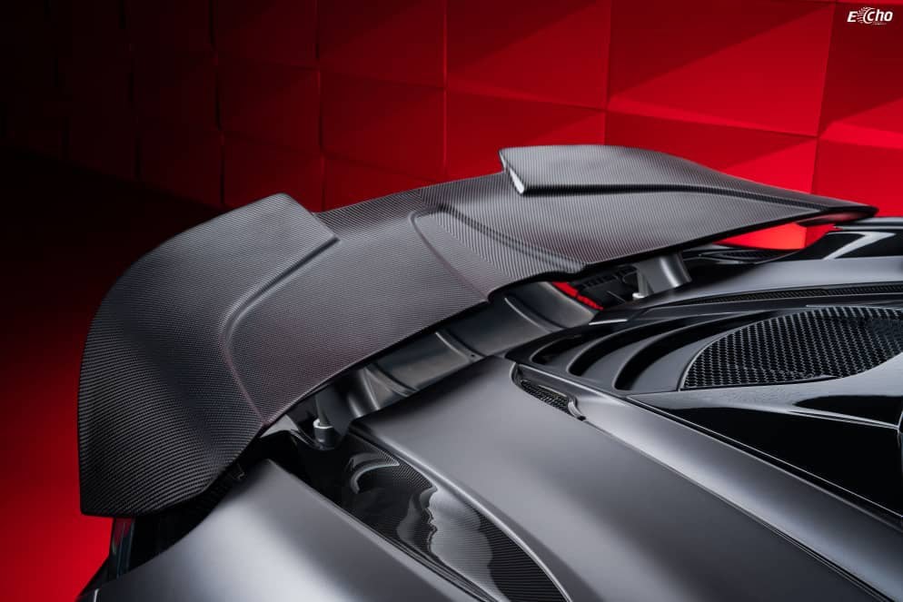 SD Carbon McLaren 720s R Style Dry-Carbon Long Tail Wing