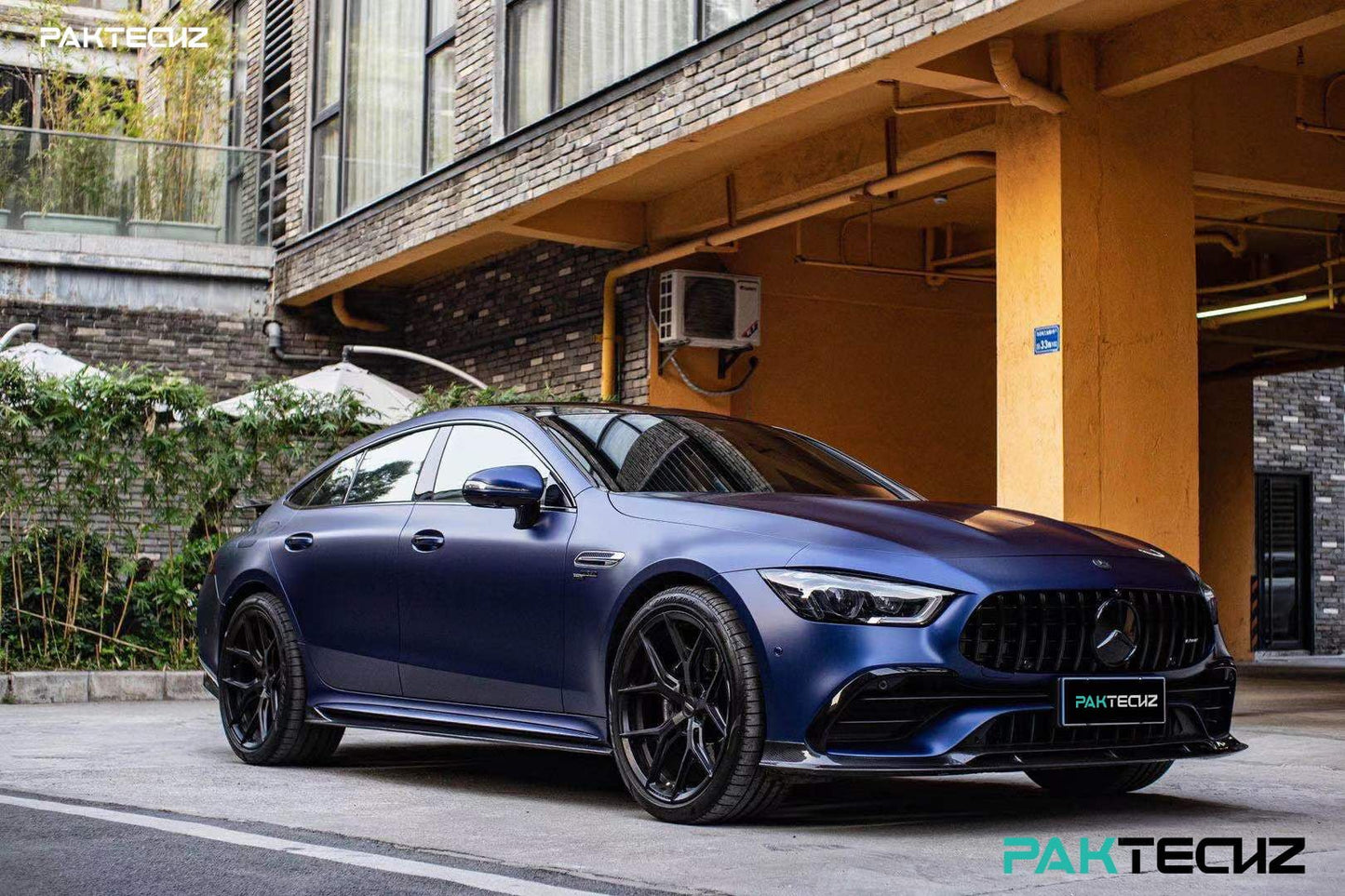 Mercedes BENZ AMG GT50 / GT53 Paktechz Full Dry Carbon Aerodynamics kit