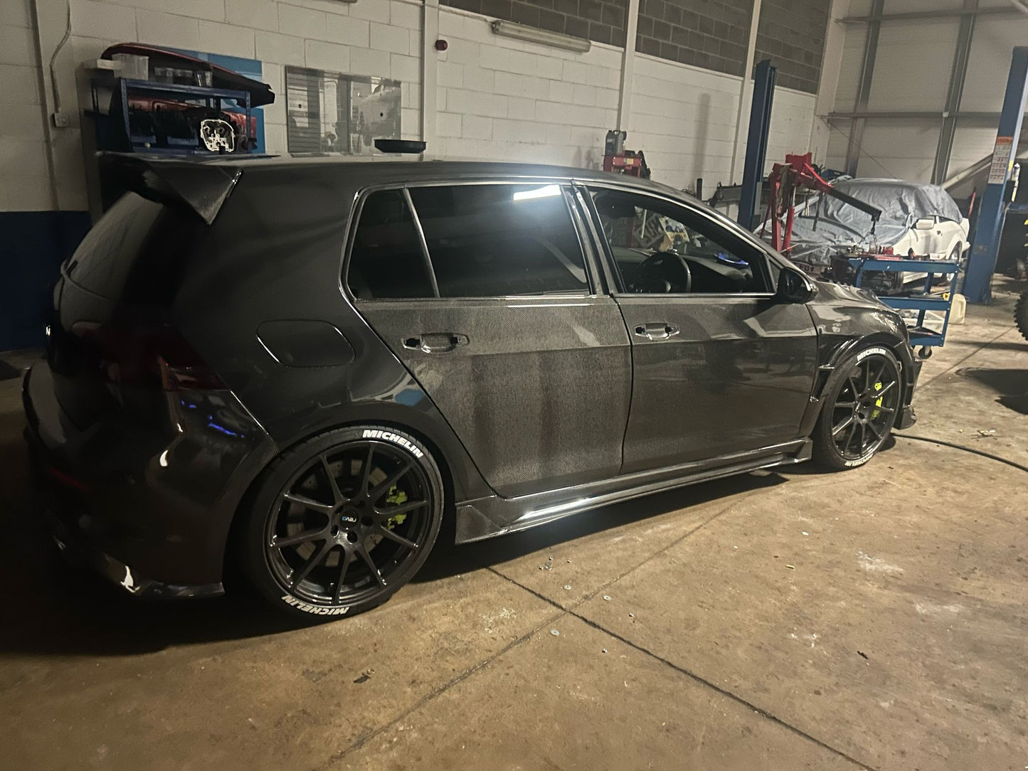 Volkswagen Golf Mk7/Mk7.5 (4 Door) OEM+ Double Sided Carbon Fibre Replacement Doors (4) (SE/GTI/R)