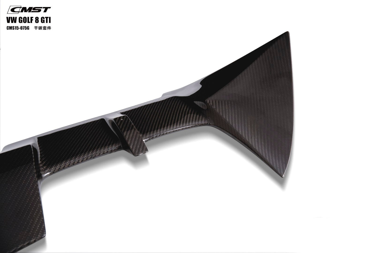 CMST Tuning Carbon Fiber Rear Roof Spoiler for Volkswagen GTI & Golf R MK8