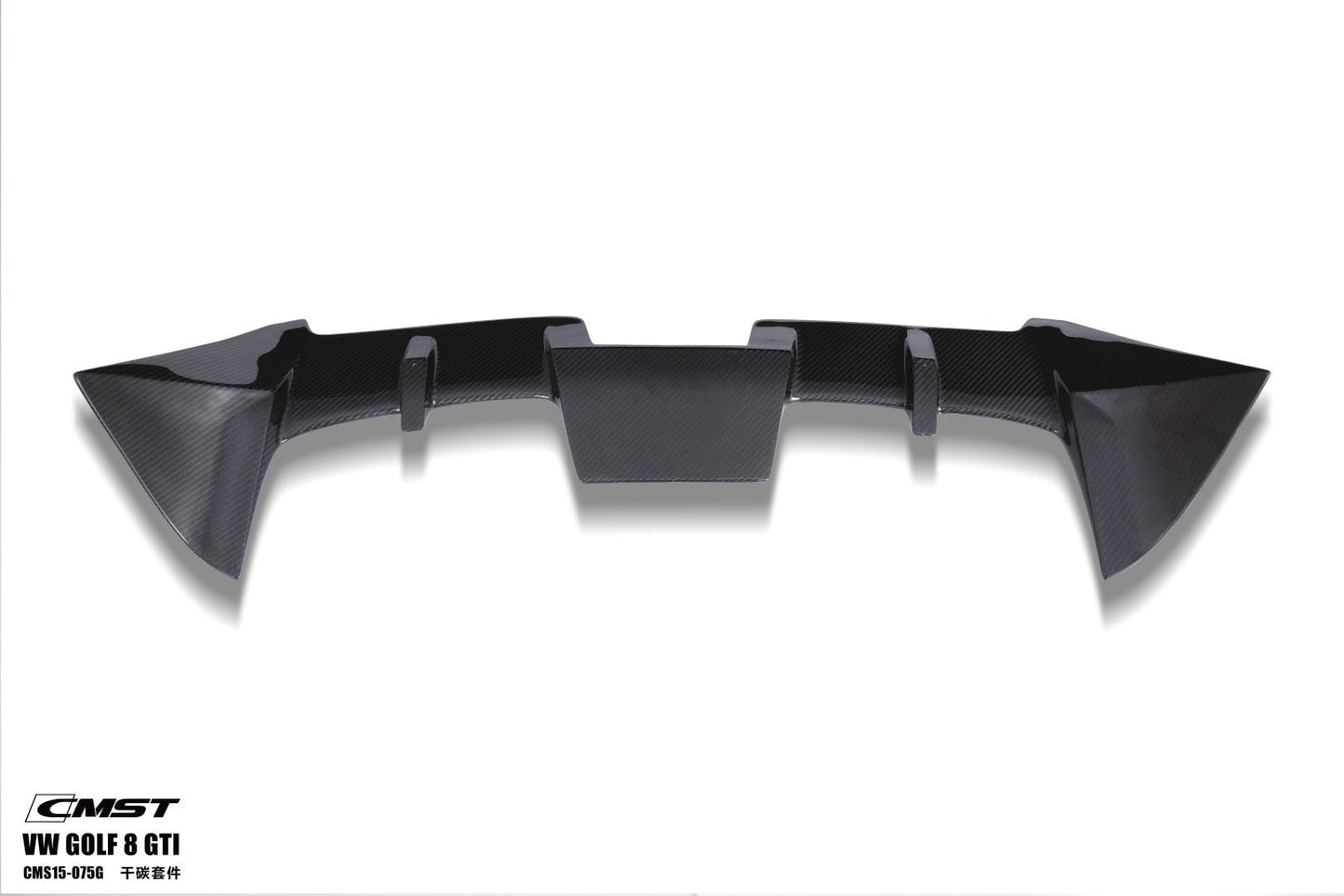 CMST Tuning Carbon Fiber Rear Roof Spoiler for Volkswagen GTI & Golf R MK8