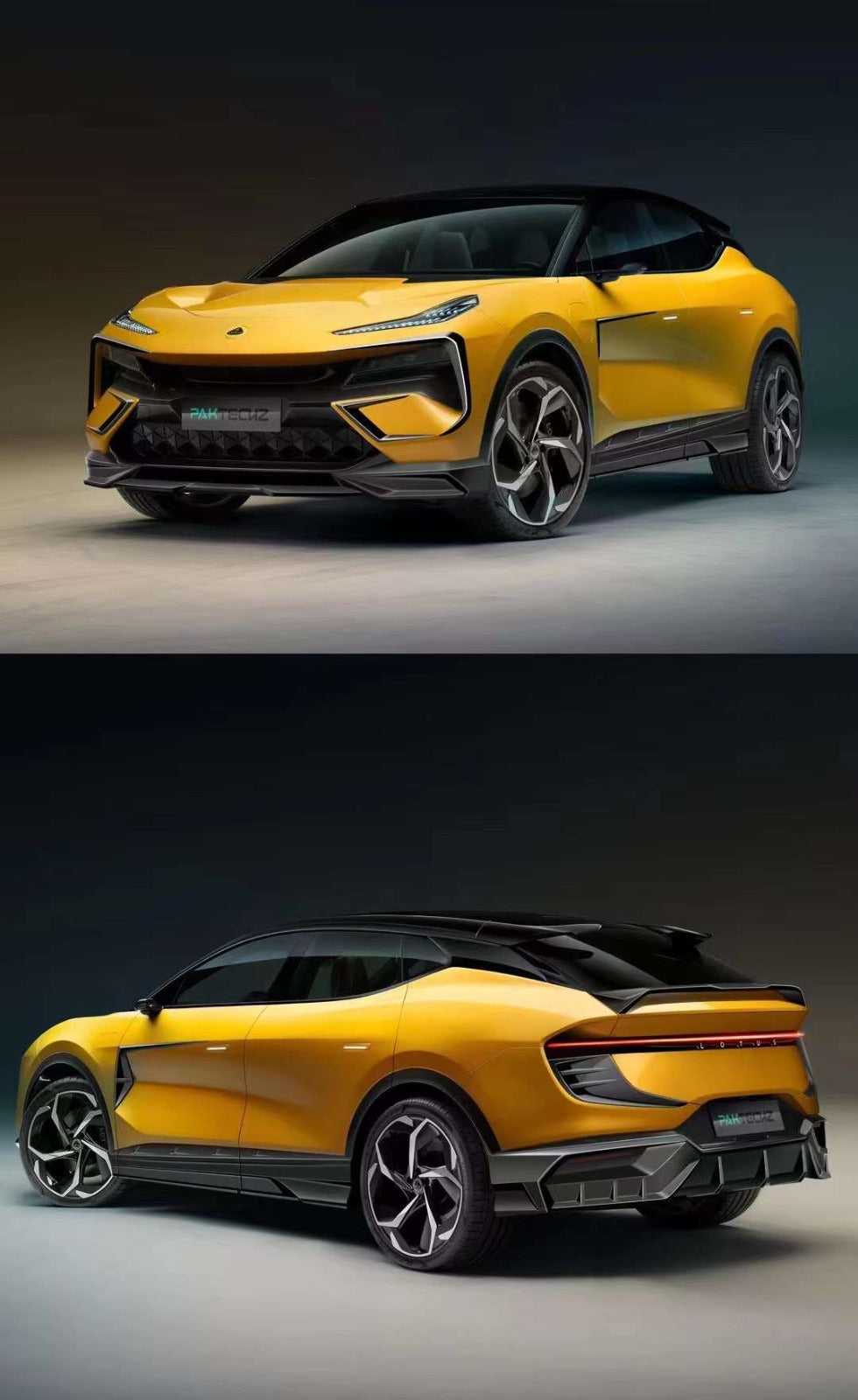 PAKTECHZ Carbon Fiber Aero Body Kit for Lotus Eletre