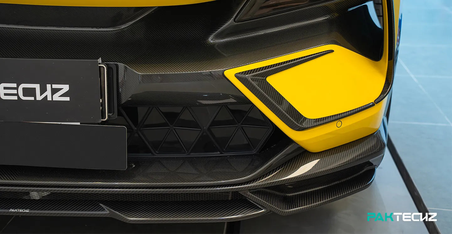 PAKTECHZ Carbon Fiber Aero Body Kit for Lotus Eletre