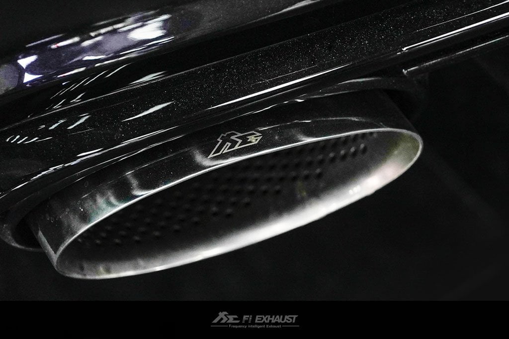 Audi C7 RS6 Avant Fi Exhaust