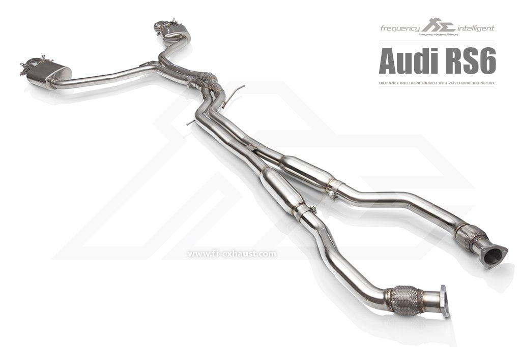 Audi C7 RS6 Avant Fi Exhaust
