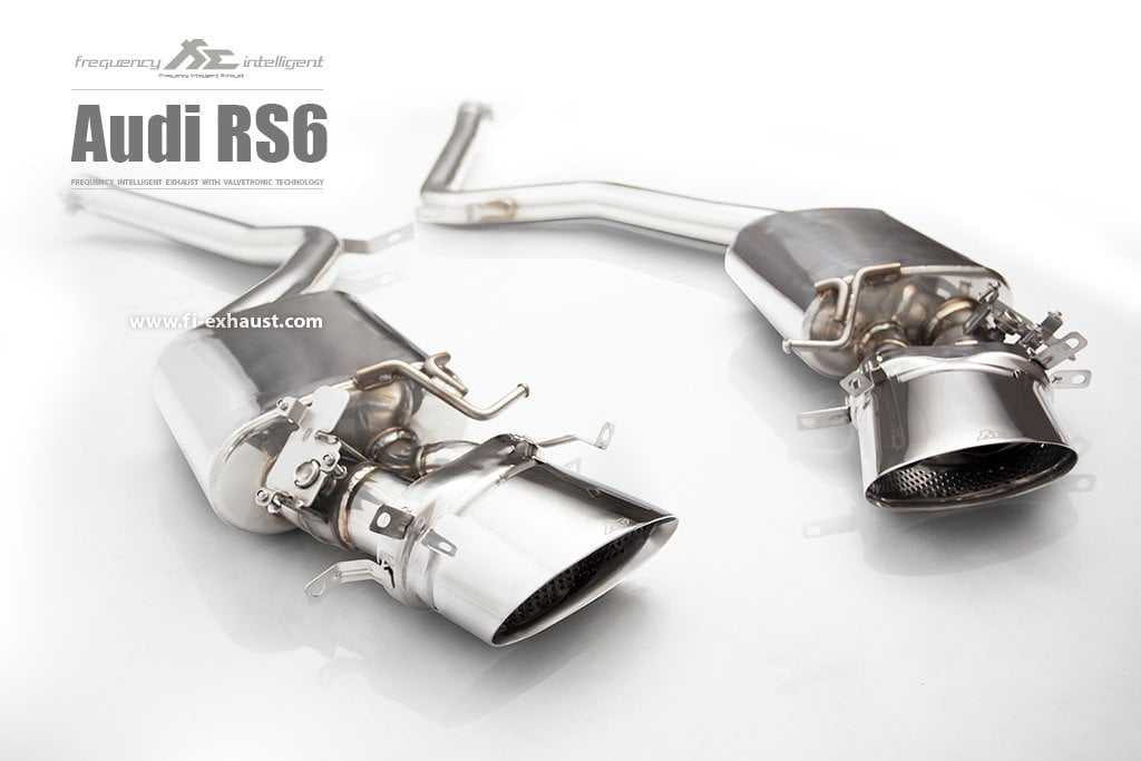 Audi C7 RS6 Avant Fi Exhaust