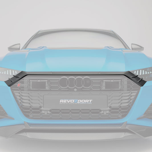 Audi RS7 C8 Carbon Fiber Front Grille